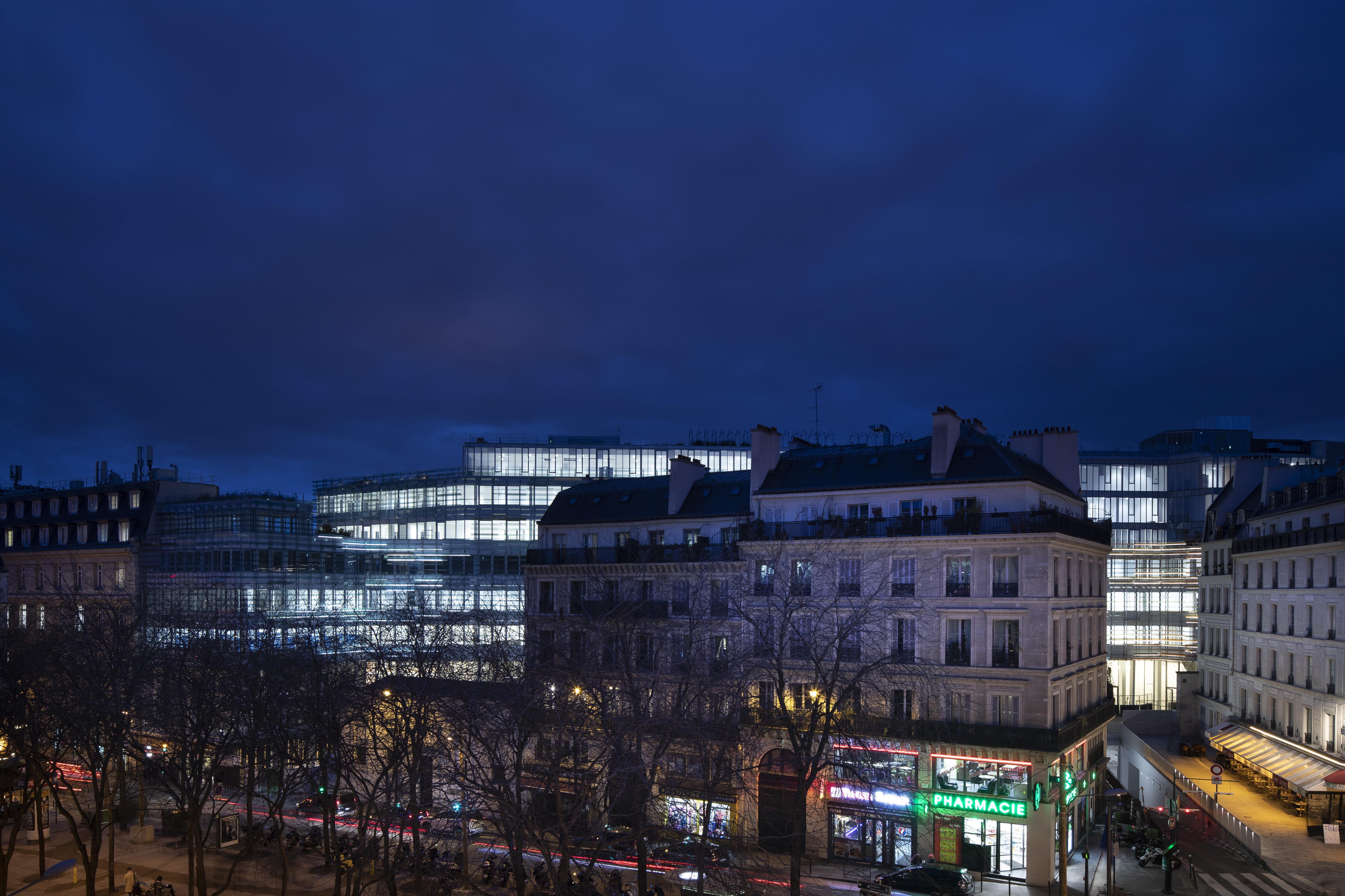 Hôtel de Genève Paris Exterior foto